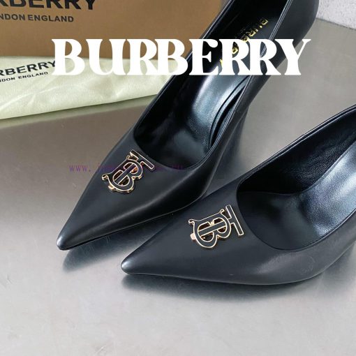Burberryyburberry 𝑩𝒖𝒓𝒃𝒆𝒓𝒓𝒚𝒚𝘽𝙪𝙧𝙗𝙚𝙧𝙧𝙮𝙮 Burberry 2024 Latest Release High Heels Lazy Retro Elego216llij - Image 8