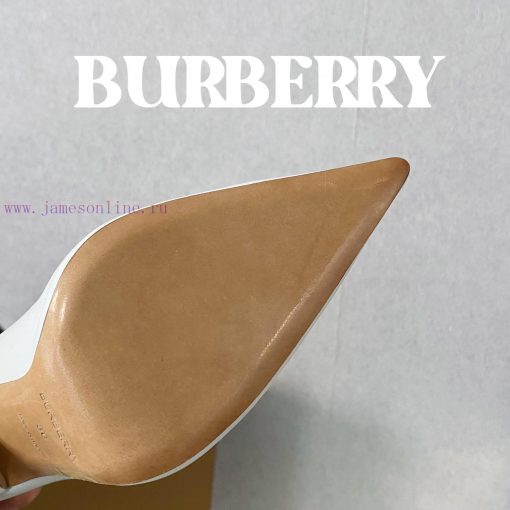 Burberryyburberry 𝑩𝒖𝒓𝒃𝒆𝒓𝒓𝒚𝒚𝘽𝙪𝙧𝙗𝙚𝙧𝙧𝙮𝙮 Burberry 2024 Latest Release High Heels Lazy Retro Elegrn4tmctz - Image 12
