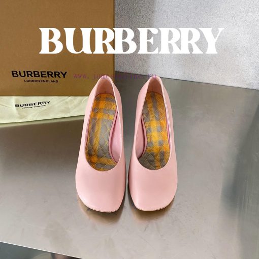 Burberryyburberry 𝑩𝒖𝒓𝒃𝒆𝒓𝒓𝒚𝒚𝘽𝙪𝙧𝙗𝙚𝙧𝙧𝙮𝙮𝙮⼋利 2024 Latest High Heel Lazy Retro Elegant Intellectuaf4visd73 - Image 3