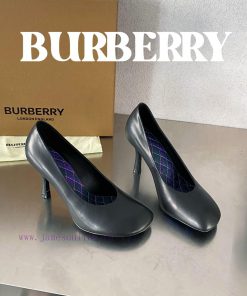 Burberryyburberry 𝑩𝒖𝒓𝒃𝒆𝒓𝒓𝒚𝒚𝘽𝙪𝙧𝙗𝙚𝙧𝙧𝙮𝙮𝙮⼋利 2024 Latest High Heel Lazy Retro Elegant Intellectuay7ftd8nw