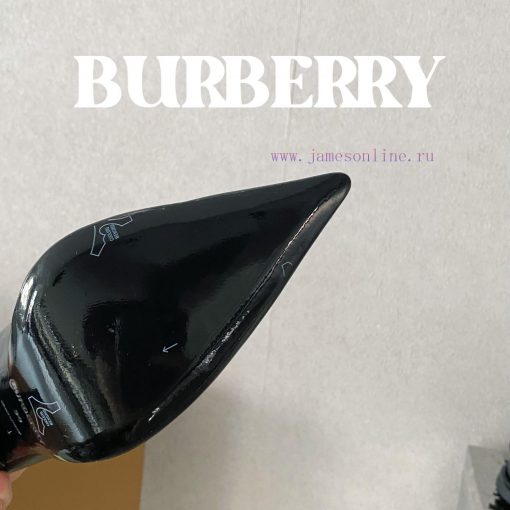 Burberryyburberry 𝑩𝒖𝒓𝒃𝒆𝒓𝒓𝒚𝒚𝘽𝙪𝙧𝙗𝙚𝙧𝙧𝙮𝙮 Burberry 2024 Latest Release High Heels Lazy Retro Elego216llij - Image 11