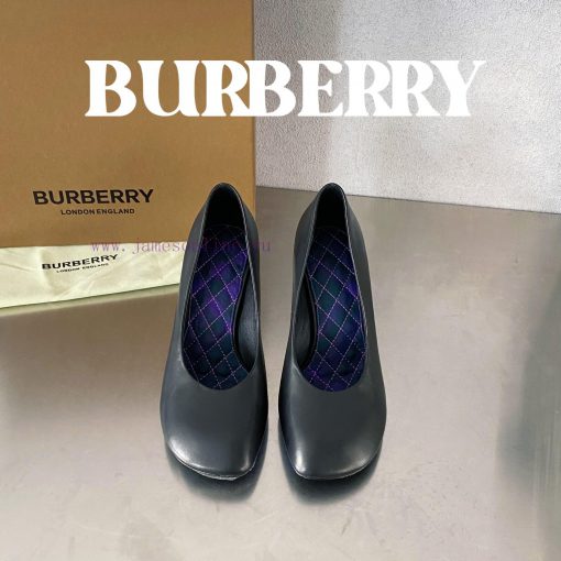Burberryyburberry 𝑩𝒖𝒓𝒃𝒆𝒓𝒓𝒚𝒚𝘽𝙪𝙧𝙗𝙚𝙧𝙧𝙮𝙮𝙮⼋利 2024 Latest High Heel Lazy Retro Elegant Intellectuay7ftd8nw - Image 3