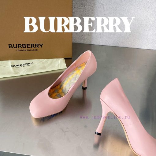 Burberryyburberry 𝑩𝒖𝒓𝒃𝒆𝒓𝒓𝒚𝒚𝘽𝙪𝙧𝙗𝙚𝙧𝙧𝙮𝙮𝙮⼋利 2024 Latest High Heel Lazy Retro Elegant Intellectuaf4visd73 - Image 7