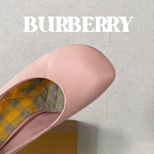 Burberryyburberry 𝑩𝒖𝒓𝒃𝒆𝒓𝒓𝒚𝒚𝘽𝙪𝙧𝙗𝙚𝙧𝙧𝙮𝙮𝙮⼋利 2024 Latest High Heel Lazy Retro Elegant Intellectuaf4visd73 - Image 8