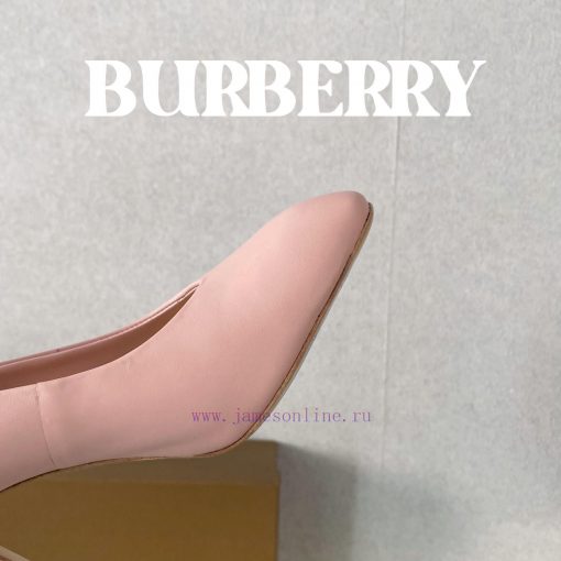 Burberryyburberry 𝑩𝒖𝒓𝒃𝒆𝒓𝒓𝒚𝒚𝘽𝙪𝙧𝙗𝙚𝙧𝙧𝙮𝙮𝙮⼋利 2024 Latest High Heel Lazy Retro Elegant Intellectuaf4visd73 - Image 9