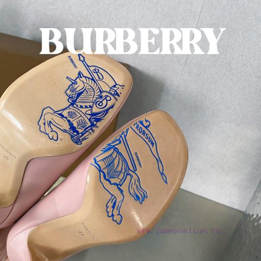 Burberryyburberry 𝑩𝒖𝒓𝒃𝒆𝒓𝒓𝒚𝒚𝘽𝙪𝙧𝙗𝙚𝙧𝙧𝙮𝙮𝙮⼋利 2024 Latest High Heel Lazy Retro Elegant Intellectuaf4visd73 - Image 11