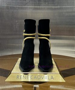 R ᴇɴᴇ C ᴀᴏᴠ ɪʟʟᴀ | 2024 snake shaped autumn and winter explosive elastic short boots, high hrxxi2wyy