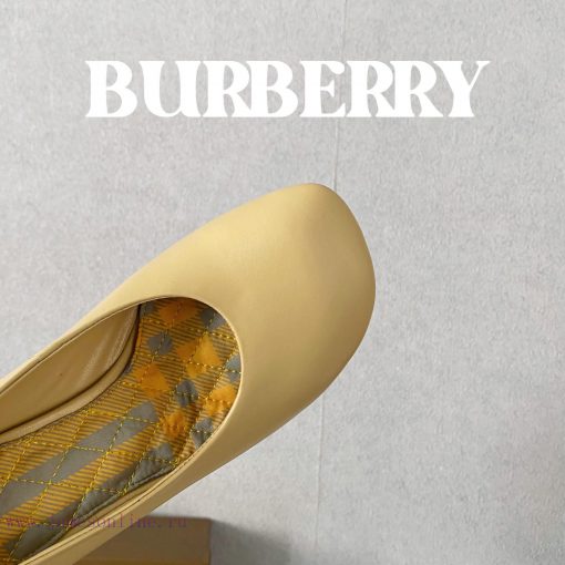 Burberryyburberry 𝑩𝒖𝒓𝒃𝒆𝒓𝒓𝒚𝒚𝘽𝙪𝙧𝙗𝙚𝙧𝙧𝙮𝙮𝙮⼋利 2024 Latest High Heel Lazy Retro Elegant Intellectuar555m0y4 - Image 8