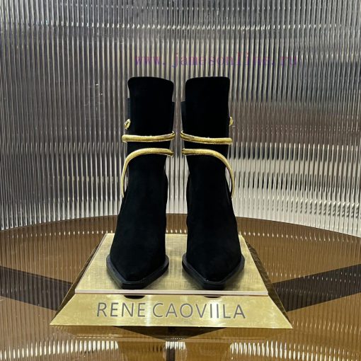 R ᴇɴᴇ C ᴀᴏᴠ ɪʟʟᴀ | 2024 snake shaped autumn and winter explosive elastic short boots, high hrxxi2wyy - Image 2