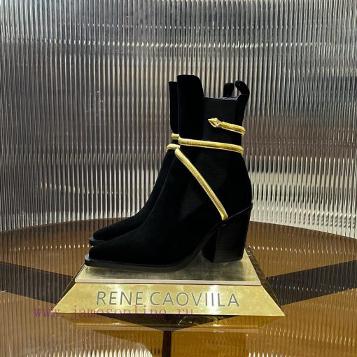 R ᴇɴᴇ C ᴀᴏᴠ ɪʟʟᴀ | 2024 snake shaped autumn and winter explosive elastic short boots, high hrxxi2wyy - Image 3