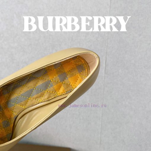 Burberryyburberry 𝑩𝒖𝒓𝒃𝒆𝒓𝒓𝒚𝒚𝘽𝙪𝙧𝙗𝙚𝙧𝙧𝙮𝙮𝙮⼋利 2024 Latest High Heel Lazy Retro Elegant Intellectuar555m0y4 - Image 10