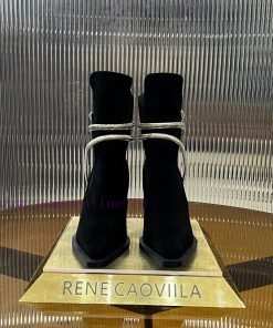 R ᴇɴᴇ C ᴀᴏᴠ ɪʟʟᴀ | 2024 snake shaped autumn and winter explosive elastic short boots, high hz45p3afk