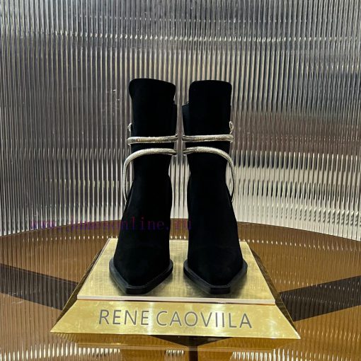 R ᴇɴᴇ C ᴀᴏᴠ ɪʟʟᴀ | 2024 snake shaped autumn and winter explosive elastic short boots, high hz45p3afk