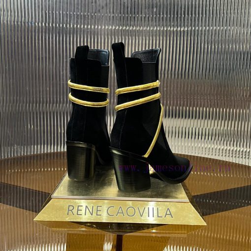 R ᴇɴᴇ C ᴀᴏᴠ ɪʟʟᴀ | 2024 snake shaped autumn and winter explosive elastic short boots, high hrxxi2wyy - Image 4