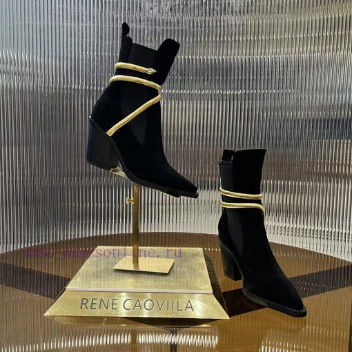 R ᴇɴᴇ C ᴀᴏᴠ ɪʟʟᴀ | 2024 snake shaped autumn and winter explosive elastic short boots, high hrxxi2wyy - Image 7