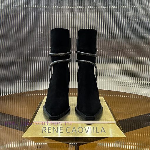 R ᴇɴᴇ C ᴀᴏᴠ ɪʟʟᴀ | 2024 snake shaped autumn and winter explosive elastic short boots, high hbp6vubhr - Image 2