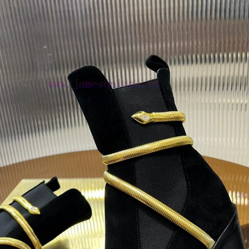 R ᴇɴᴇ C ᴀᴏᴠ ɪʟʟᴀ | 2024 snake shaped autumn and winter explosive elastic short boots, high hrxxi2wyy - Image 9