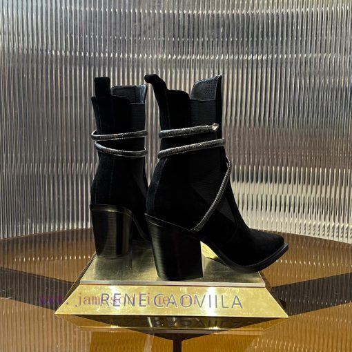 R ᴇɴᴇ C ᴀᴏᴠ ɪʟʟᴀ | 2024 snake shaped autumn and winter explosive elastic short boots, high hbp6vubhr - Image 4