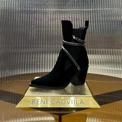 R ᴇɴᴇ C ᴀᴏᴠ ɪʟʟᴀ | 2024 snake shaped autumn and winter explosive elastic short boots, high hbp6vubhr - Image 5