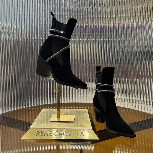 R ᴇɴᴇ C ᴀᴏᴠ ɪʟʟᴀ | 2024 snake shaped autumn and winter explosive elastic short boots, high hbp6vubhr - Image 7