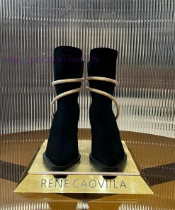 R ᴇɴᴇ C ᴀᴏᴠ ɪʟʟᴀ | 2024 snake shaped autumn and winter explosive elastic short boots, high hrj1maxdu