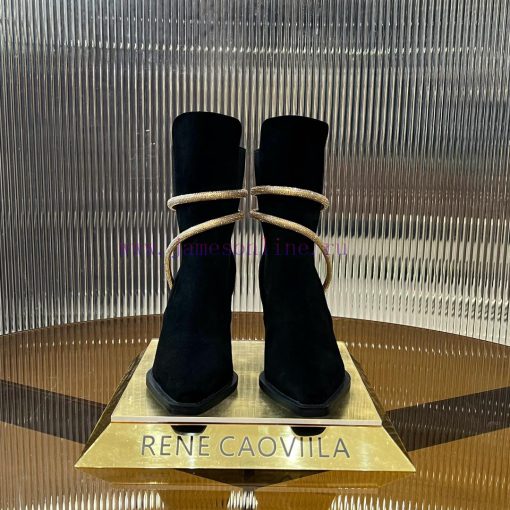 R ᴇɴᴇ C ᴀᴏᴠ ɪʟʟᴀ | 2024 snake shaped autumn and winter explosive elastic short boots, high hrj1maxdu - Image 2