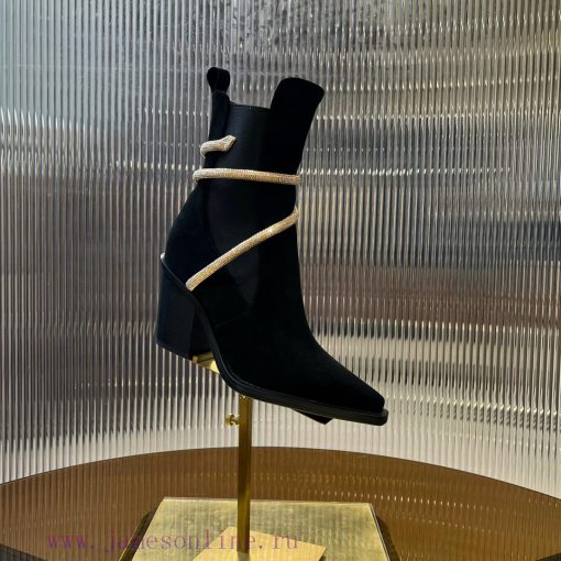 R ᴇɴᴇ C ᴀᴏᴠ ɪʟʟᴀ | 2024 snake shaped autumn and winter explosive elastic short boots, high hrj1maxdu - Image 8