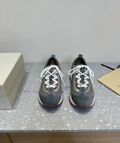 Brunello Cucinelli autumn and winter new couple style lace up series casual shoesBC is a weluniqdtlt