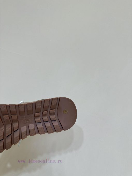Brunello Cucinelli autumn and winter new couple style lace up series casual shoesBC is a weluniqdtlt - Image 10