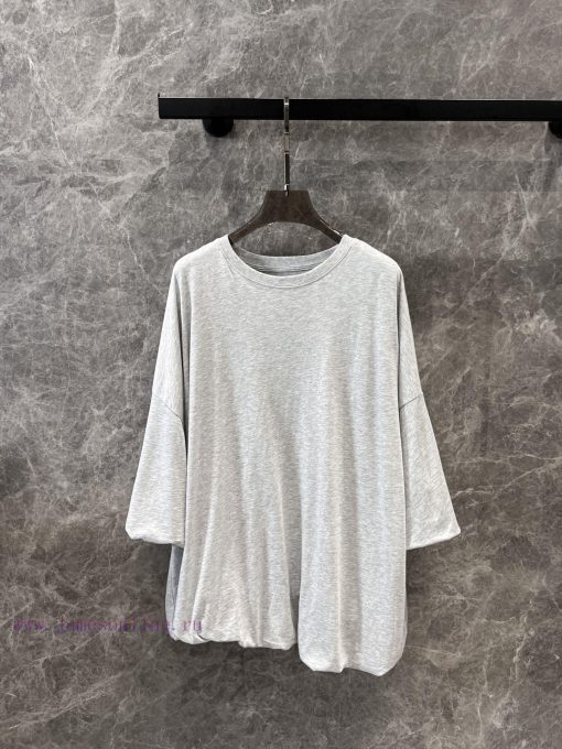 ZT61072 Acne Studios 25Ss Spring/Summer New Jennie Same Loose Bubble Sleeve Cloud T 丨 Yb Develo pn488td7 - Image 2