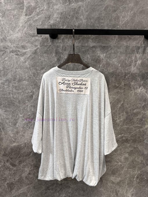 ZT61072 Acne Studios 25Ss Spring/Summer New Jennie Same Loose Bubble Sleeve Cloud T 丨 Yb Develo pn488td7 - Image 3