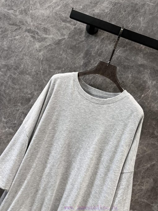 ZT61072 Acne Studios 25Ss Spring/Summer New Jennie Same Loose Bubble Sleeve Cloud T 丨 Yb Develo pn488td7 - Image 4