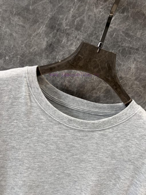 ZT61072 Acne Studios 25Ss Spring/Summer New Jennie Same Loose Bubble Sleeve Cloud T 丨 Yb Develo pn488td7 - Image 6