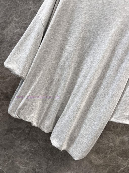 ZT61072 Acne Studios 25Ss Spring/Summer New Jennie Same Loose Bubble Sleeve Cloud T 丨 Yb Develo pn488td7 - Image 7