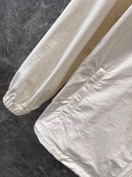 ZW61073 Moncler 25Ss Spring/Summer New Clisson Lace Hollow Fashion Splicing Coat 丨 YB Developed g5ildz8h - Image 9