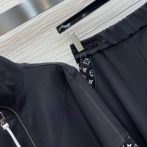 CT77522 Louis Vuitton 25 Early Spring New Collection Sports And Leisure Set Casual And Fashiona ewwecuzn - Image 6