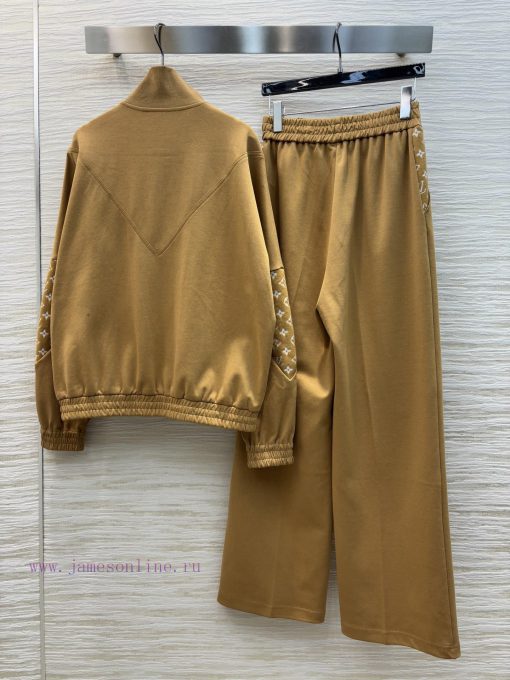 CT77522 Louis Vuitton 25 Early Spring New Collection Sports And Leisure Set Casual And Fashiona c3bqvf07 - Image 9