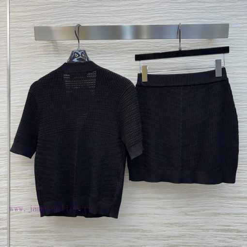 CT77523 Balman 25 Spring/Summer Slim Fit V-neck Knitted Set V-neck Short Sleeve Cardigan+Arm Hu dntlt9sb - Image 9