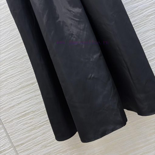 CL77529 Prada 25 Spring/Summer Triangular Sports Tank Top Splicing Dress Long Skirt A Tank Top zv6meg01 - Image 8