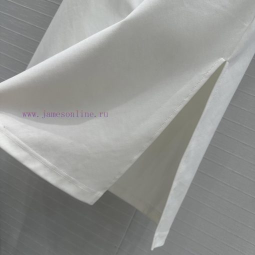 Strongly Recommend BL77536 Miu Collection 25 Spring/Summer New Product Color Contrasting Polo C 042pza83 - Image 8