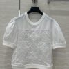 🤞 AT77539 Coco Chanel Girls' French Court Style Short Sleeved Top Is A Hard To Find Hot Item Wi 1wdoyrny