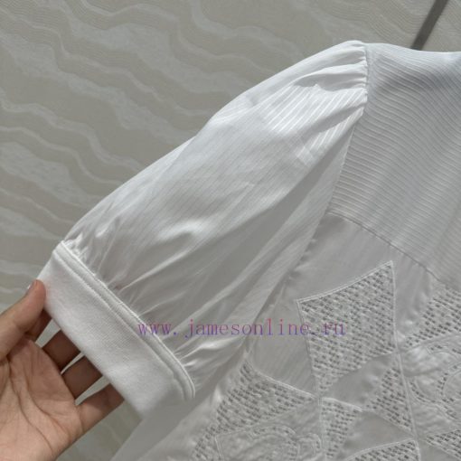 🤞 AT77539 Coco Chanel Girls' French Court Style Short Sleeved Top Is A Hard To Find Hot Item Wi 1wdoyrny - Image 5