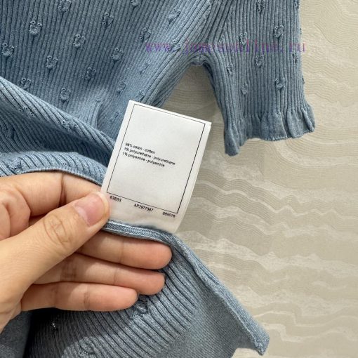 ️ High End AT77195 Coco Chanel 25p Spring/Summer New Product Thread Void Craft Label ️ Slim Kni slydwsc9 - Image 8
