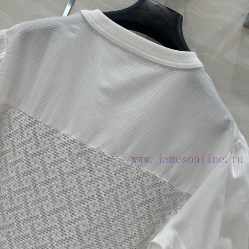 🤞 AT77539 Coco Chanel Girls' French Court Style Short Sleeved Top Is A Hard To Find Hot Item Wi 1wdoyrny - Image 10