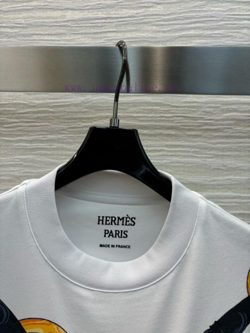 CT77559 Her Home 25 New Item Chain Print Round Neck T-shirt Customized With 100% Pure Cotton Fa whic1jcm - Image 4