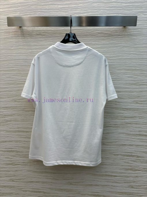 CT77559 Her Home 25 New Item Chain Print Round Neck T-shirt Customized With 100% Pure Cotton Fa whic1jcm - Image 9