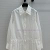 Strongly Recommend BC77560 Thom B * 25s New College Style Pleated Long Sleeved Shirt Featuring mfsrhyqv
