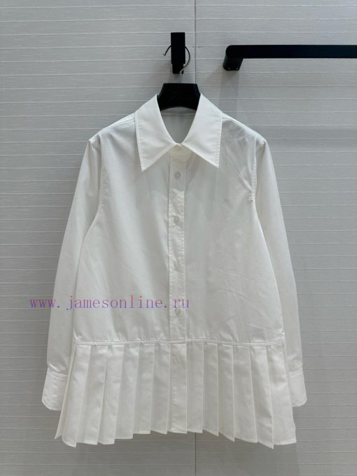 Strongly Recommend BC77560 Thom B * 25s New College Style Pleated Long Sleeved Shirt Featuring mfsrhyqv - Image 2