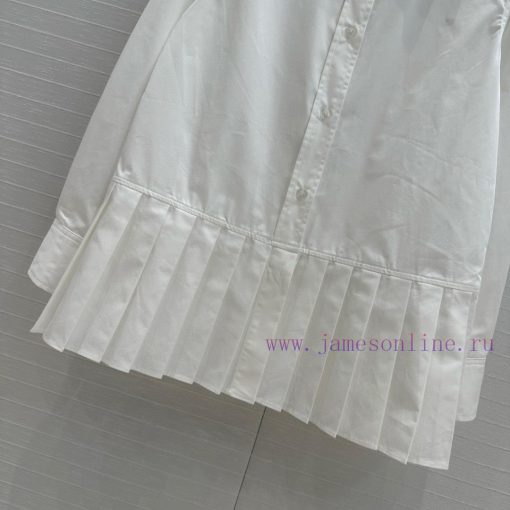 Strongly Recommend BC77560 Thom B * 25s New College Style Pleated Long Sleeved Shirt Featuring mfsrhyqv - Image 5