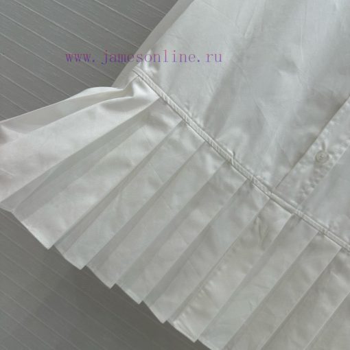 Strongly Recommend BC77560 Thom B * 25s New College Style Pleated Long Sleeved Shirt Featuring mfsrhyqv - Image 6